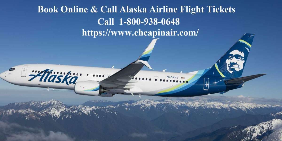Alaska Airlines Cheap Flights Booking on Cheapinair