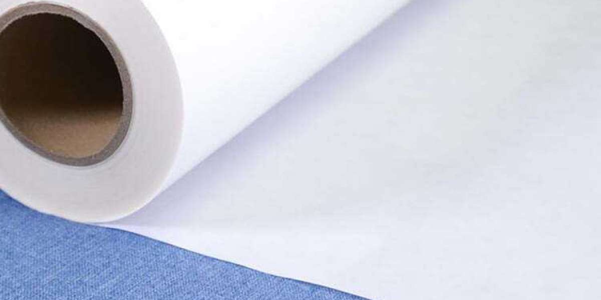 This substance has a texture that is comparable to that of a net which is po hot melt adhesive film