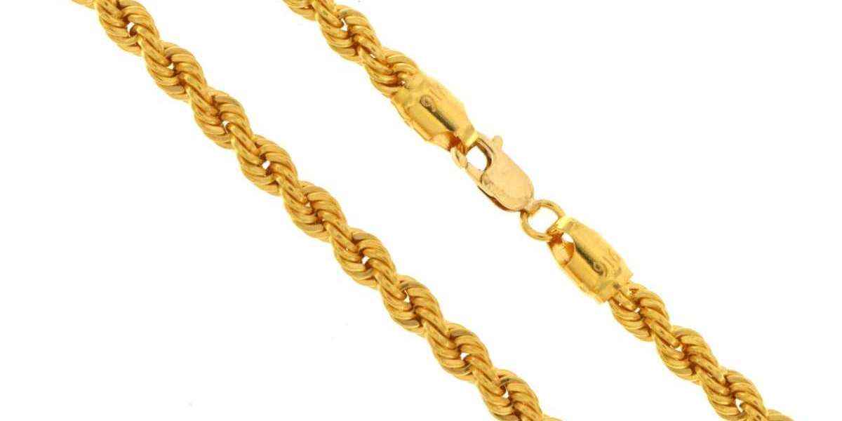 Unveiling the Allure of 22ct Gold Chains: A Timeless Elegance