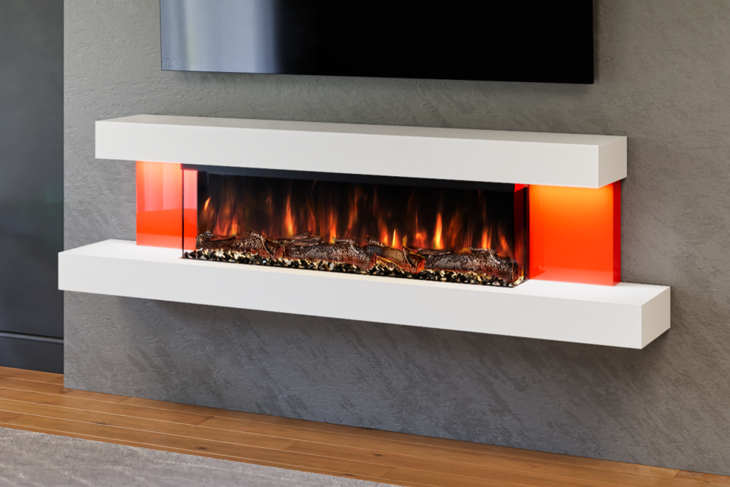 Suite Serenity: Elevate Your Space with an Electric Fireplace Suite – Evolution Fires