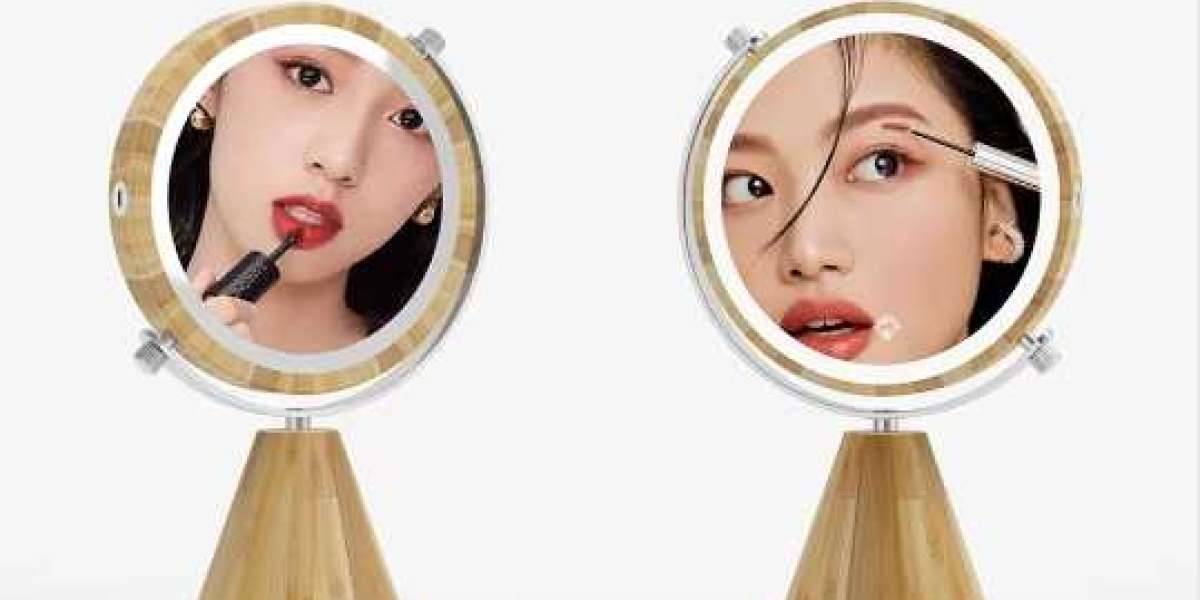 Why Natural Bamboo Makeup Mirrors are a Wholesale Sensation