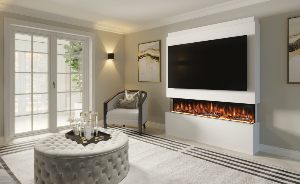 Modern Elegance: Explore Electric Fires Wall Mounted for Stylish Home Heating