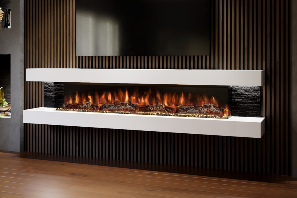 Revitalise Your Space with a Living Room Media Wall - EVOLUTION FIRES