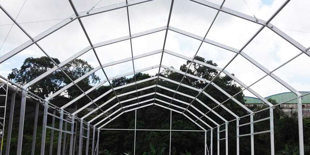 Is a Steel or Aluminum Tent Structure Frame Better?