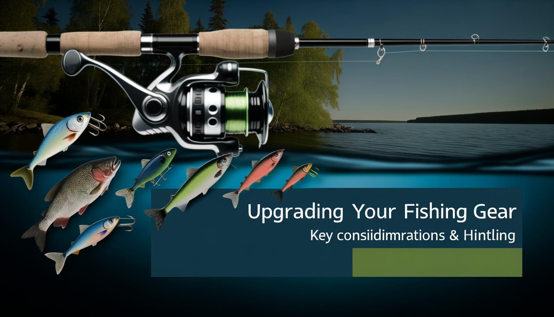 Upgrading Your Fishing Gear: Key Considerations & Timing  - TackleTalks