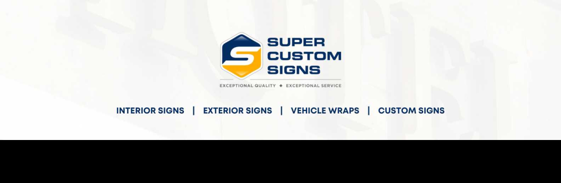 Super Custom Signs Cover Image