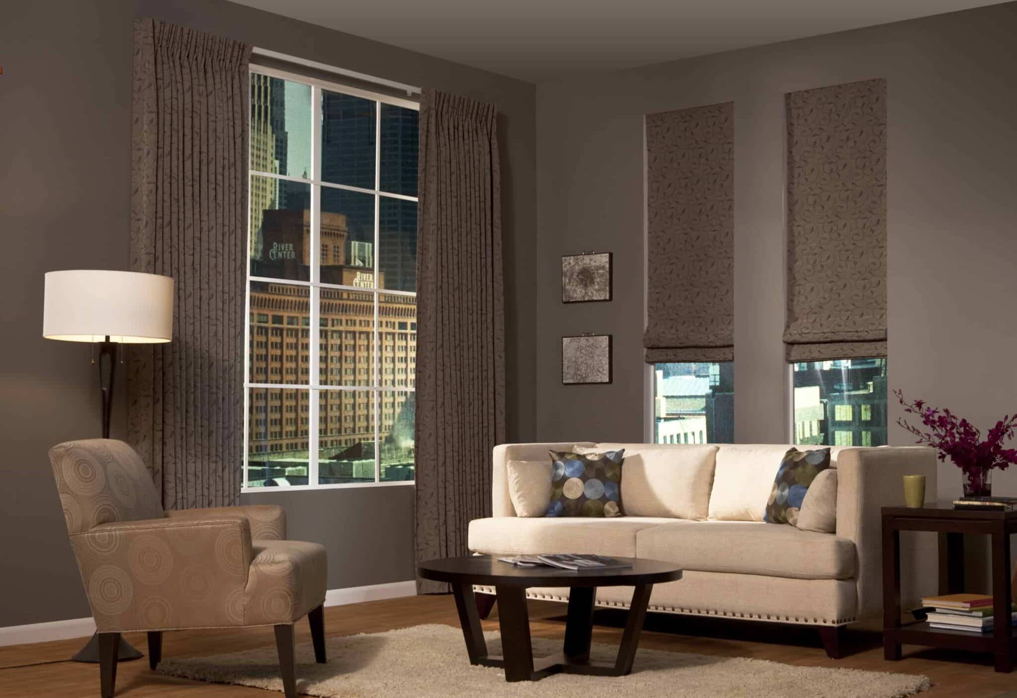 Miller's Window Works brings you premium solutions to find Roman shades near me