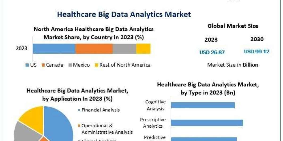 Healthcare Big Data Analytics Market Growth by Manufacturers, Product Types, Share, Leading Countries and forecast 2030
