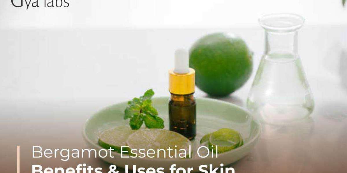 Bergamot Essential Oil for Skin: Unlocking Nature's Radiance