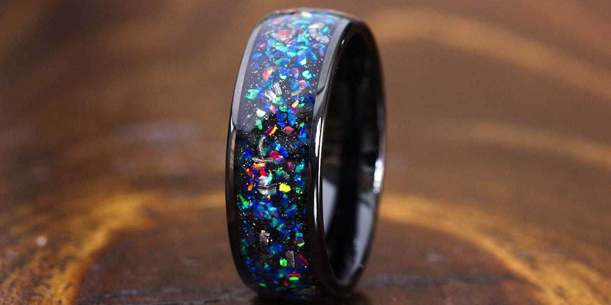 What is a Meteorite Wedding Band?