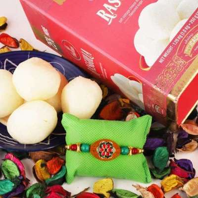 Floral Pebble Rakhi N Rasgulla OyeGifts Profile Picture