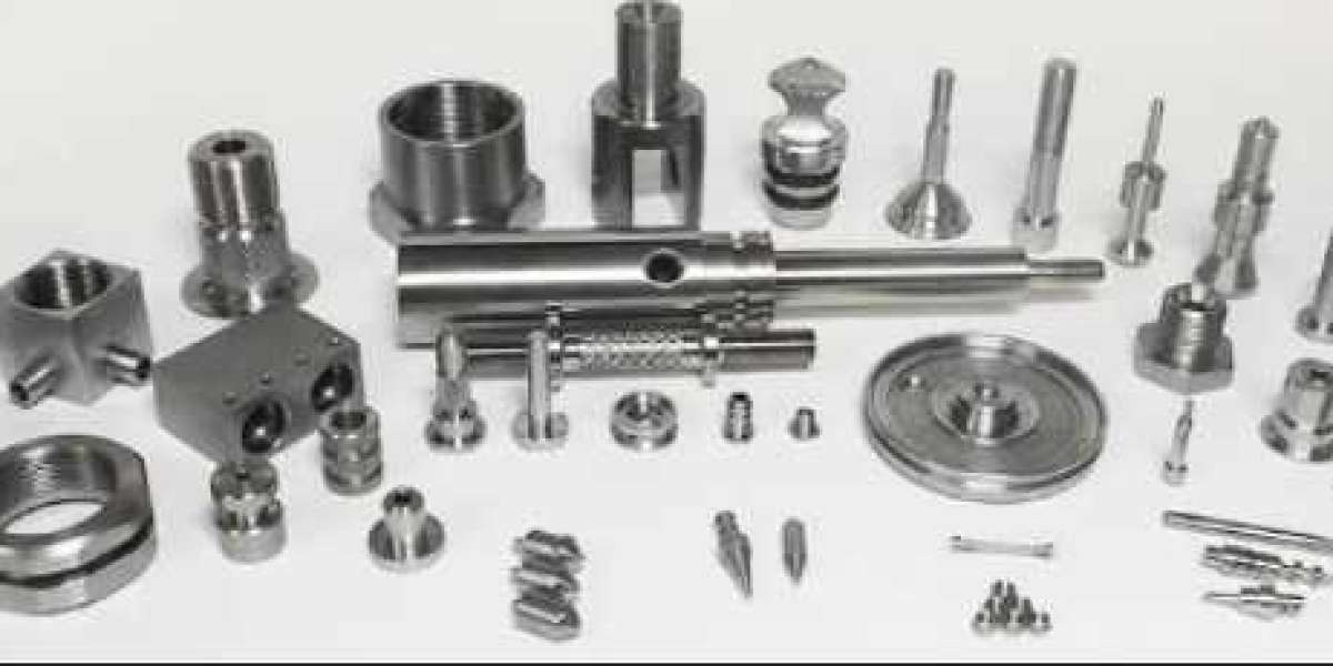 Machining Metal Parts Manufacturer: A Comprehensive Guide