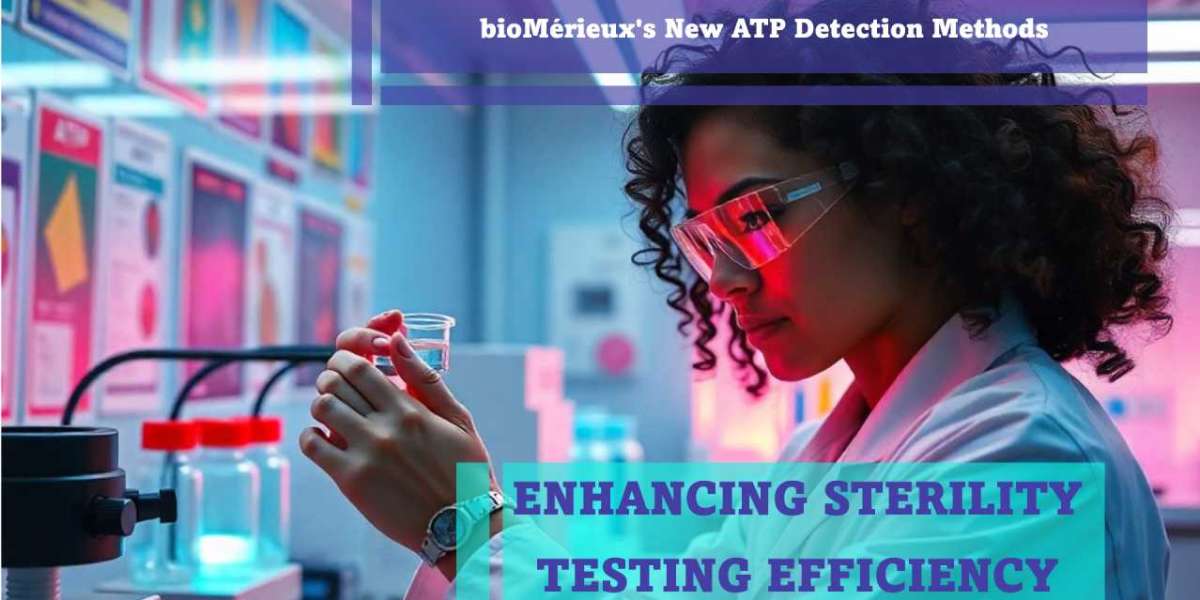 bioMérieux's New ATP Detection Methods: Enhancing Sterility Testing Efficiency