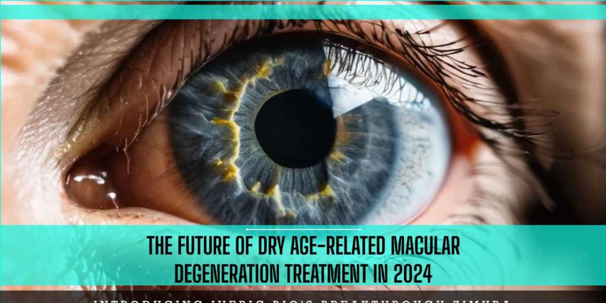 Allergan’s Latest Research on Geographic Atrophy: A Game-Changer for Dry AMD Patients in the US and Europe