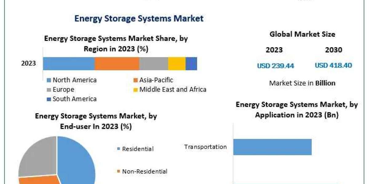 Energy Storage Systems Market Growth Navigator: Trends, Size, Share, and Emerging Technologies | 2024-2030