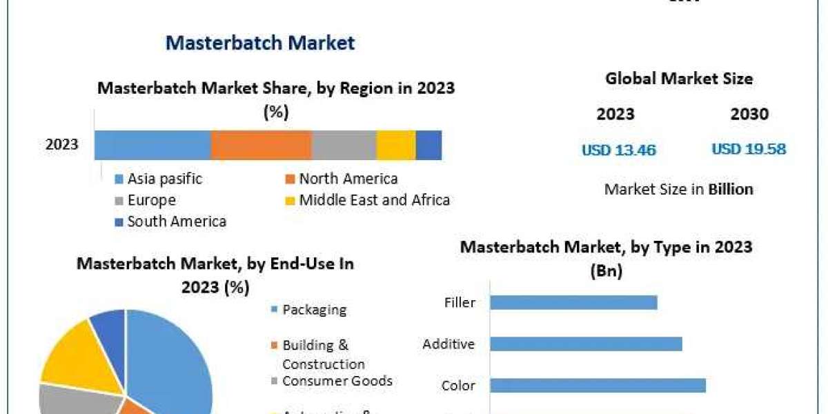 Masterbatch Market Dynamics: Valued at US$ 13.46 Billion with Promising Growth Ahead