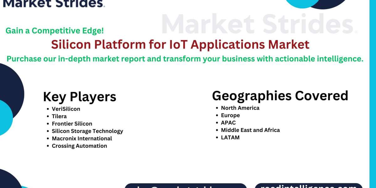 Silicon Platform for IoT Applications Market Size, Share, and Forecast to 2031 | Market Strides