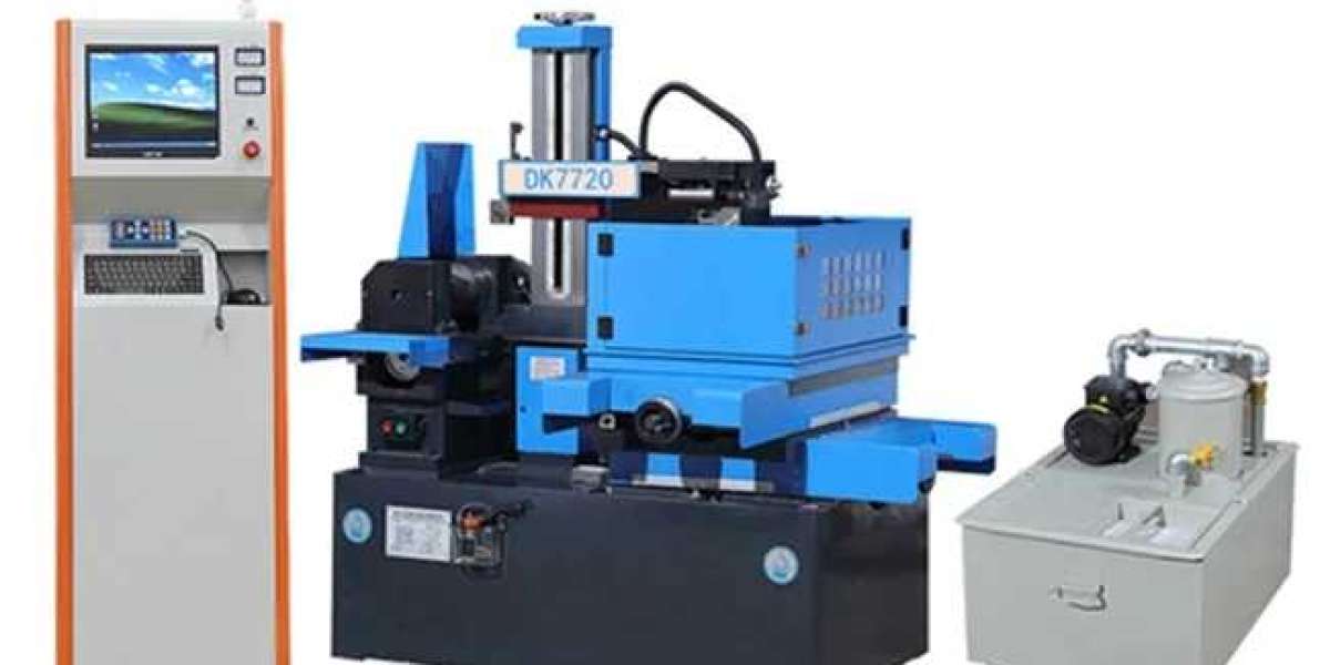 How to maintain and maintain steel-inlaid guide rail wire cutting machine