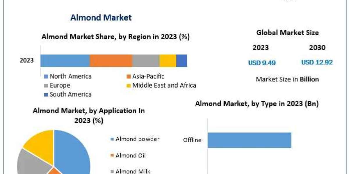 Almond Market Forecast: Key Drivers and Insights for 2024-2030