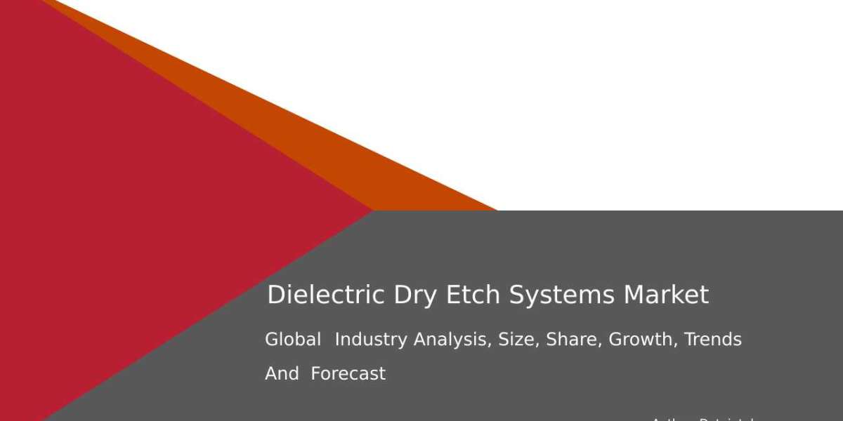 Future Directions of Dielectric Dry Etch Systems Market 2032