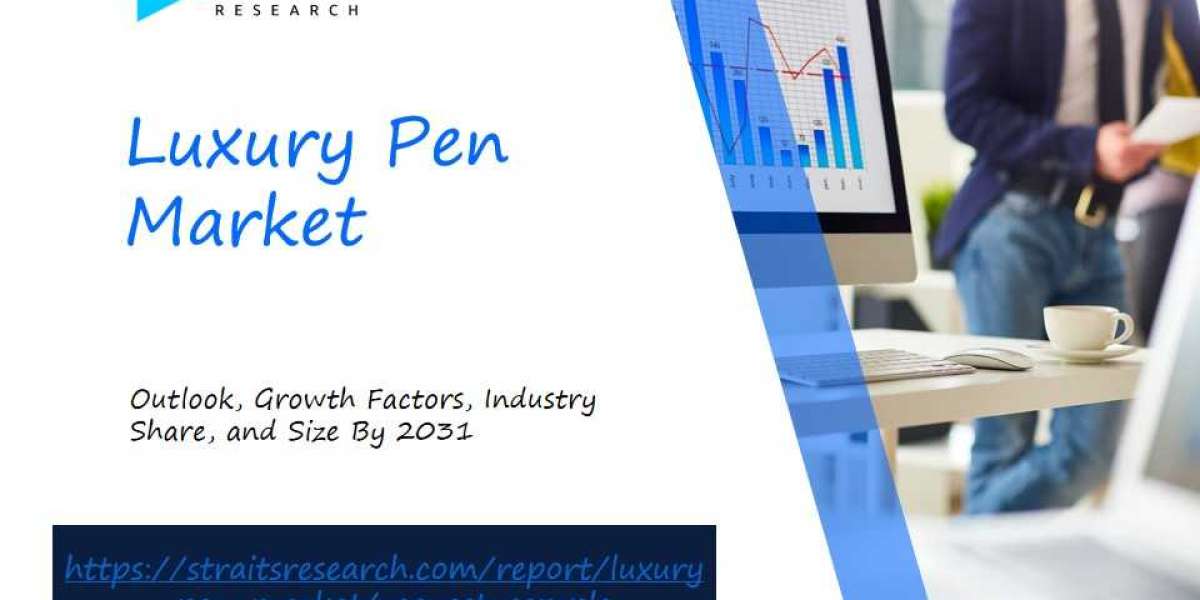 Luxury Pen Market: Key Players, Material Innovations, and Market Outlook to 2031